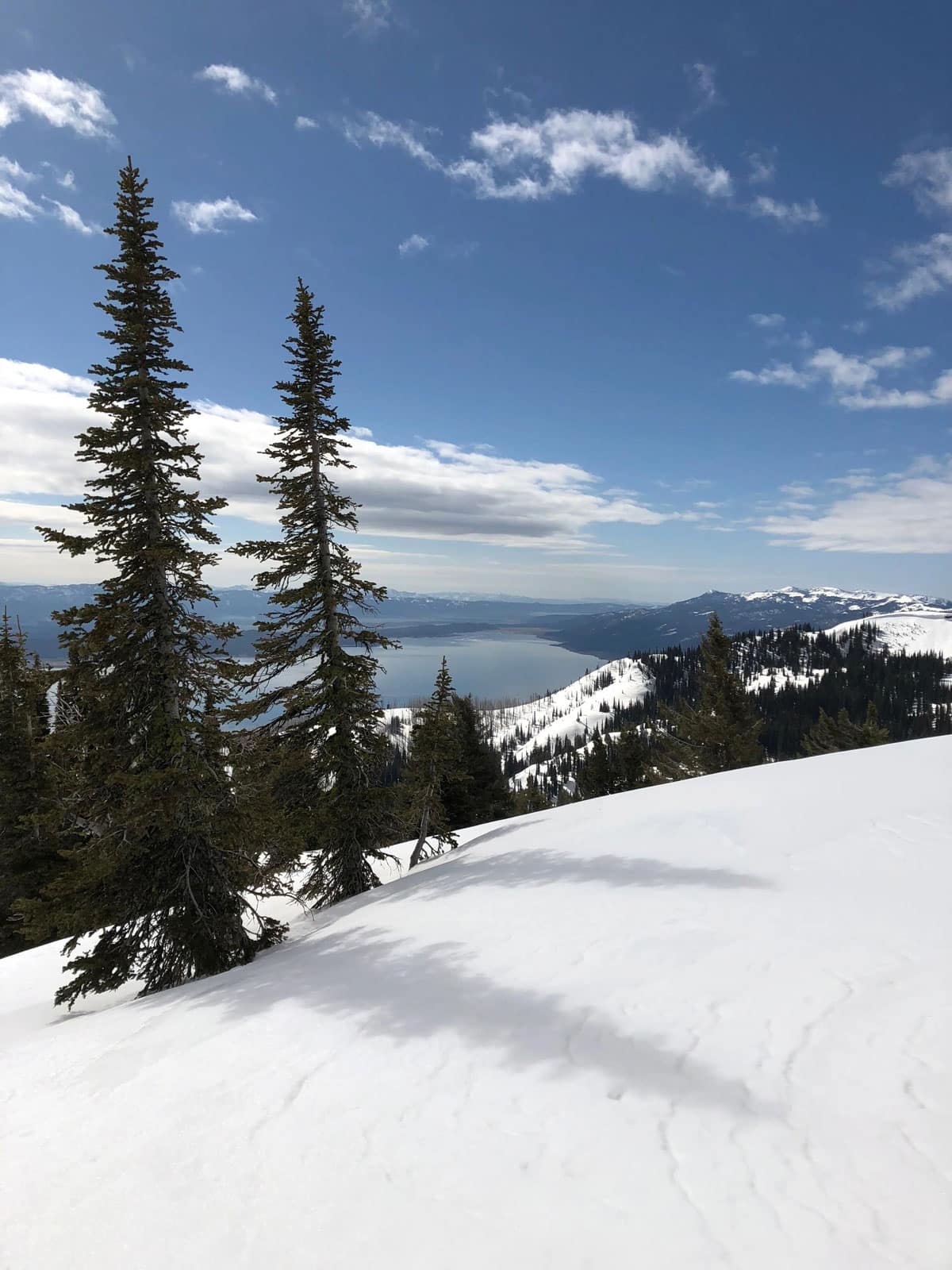 Skiing and Snowboarding near Cascade, Idaho