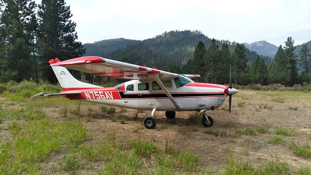 Backcountry flights available in Cascade, Idaho!
