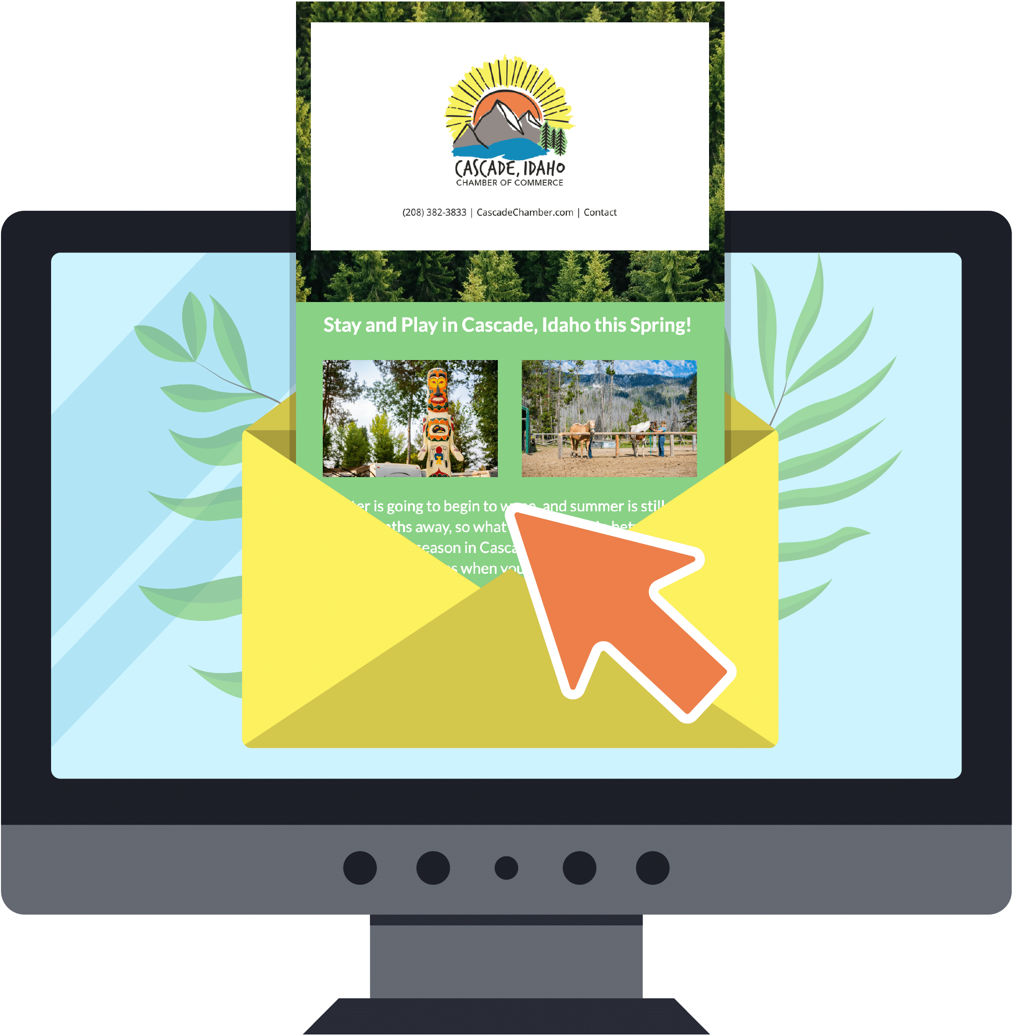 Cascade Chamber of Commerce Newsletter Signup